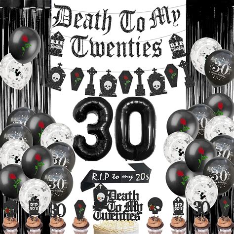 death to my 20s dress|death to my 20s party decorations.